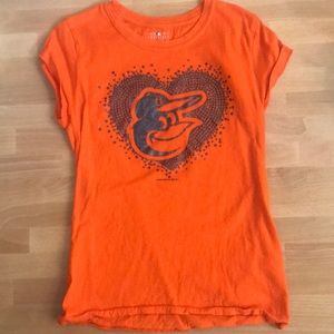 Girls Orioles Tee